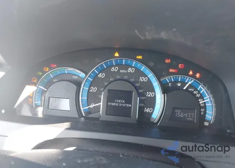 2013 Toyota Camry Hybrid Xle from USA, damaged, VIN 4T1BD1FK1DU071049